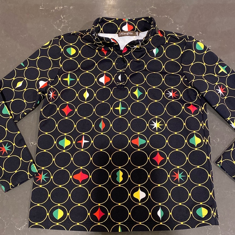 J.McLaughlin quarter zip pullover 4